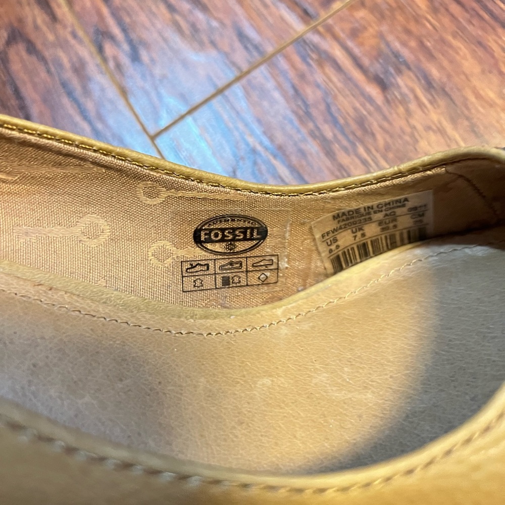 Platform Fossil Heels